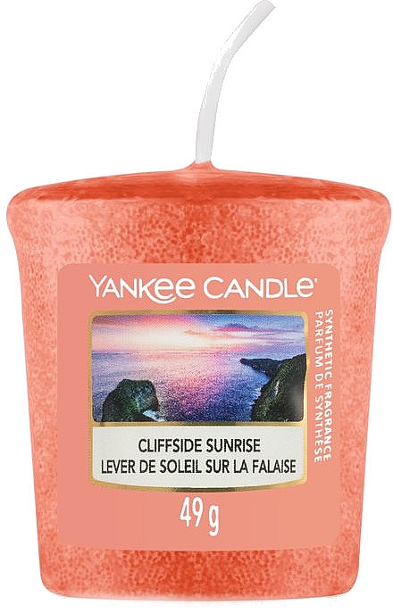 Ароматическая свеча-вотив - Yankee Candle Cliffside Sunrise  — фото N1