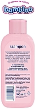 Шампунь для детей и младенцев - NIVEA Bambino Shampoo — фото N2