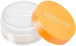 Духи, Парфюмерия, косметика Пудра для лица - A'pieu Mineral 100 Tone Up Sun Powder SPF50