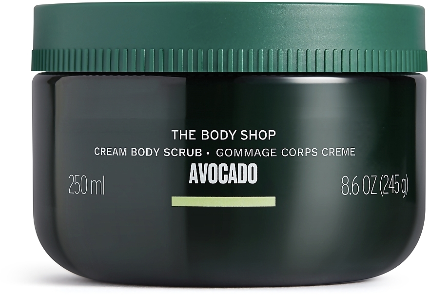 Скраб для тела "Авокадо" - The Body Shop Avocado Body Scrub — фото N4