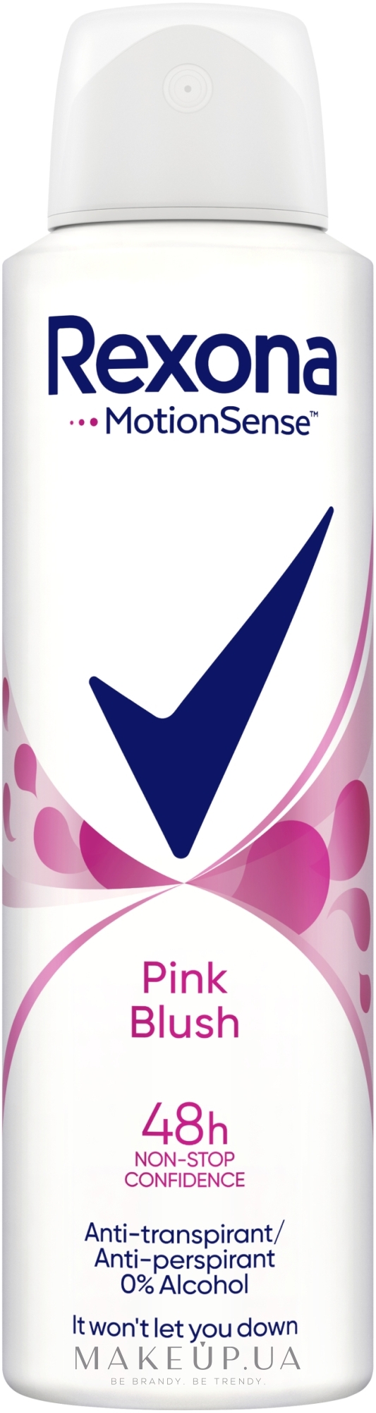 Дезодорант-спрей - Rexona Motionsense Pink Blush — фото 150ml