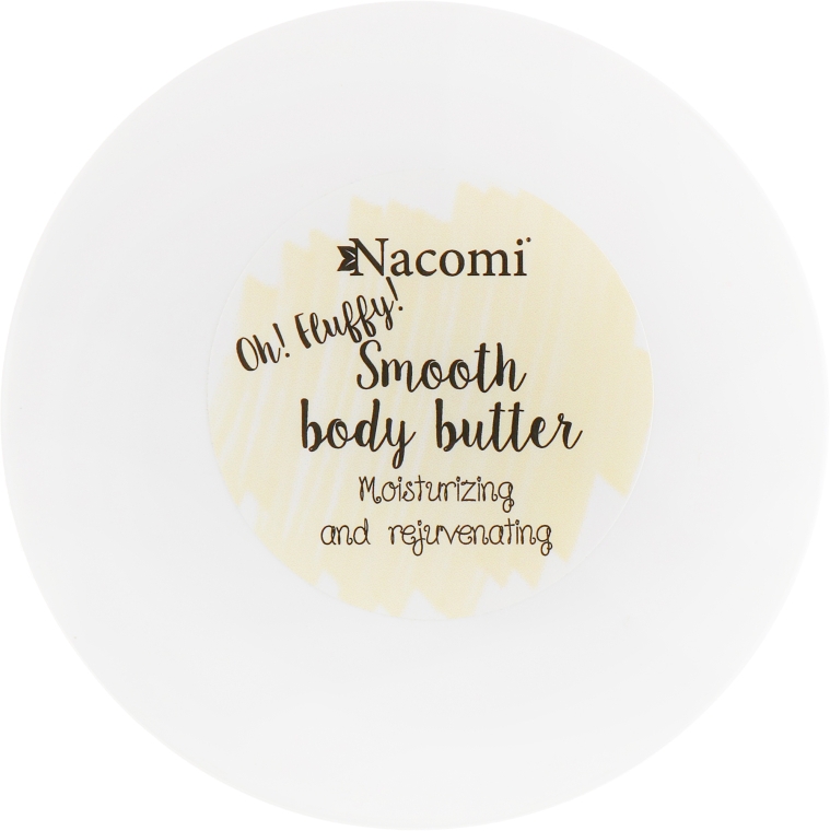 Масло для тела "Сладкие медовые вафли" - Nacomi Smooth Body Butter Sweet Honey Wafers — фото N1