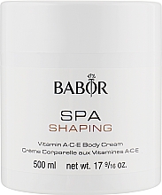 Крем для тела "С витаминами А, С, Е СПА-шейпинг" - Babor Vitamin ACE Body Cream — фото N4