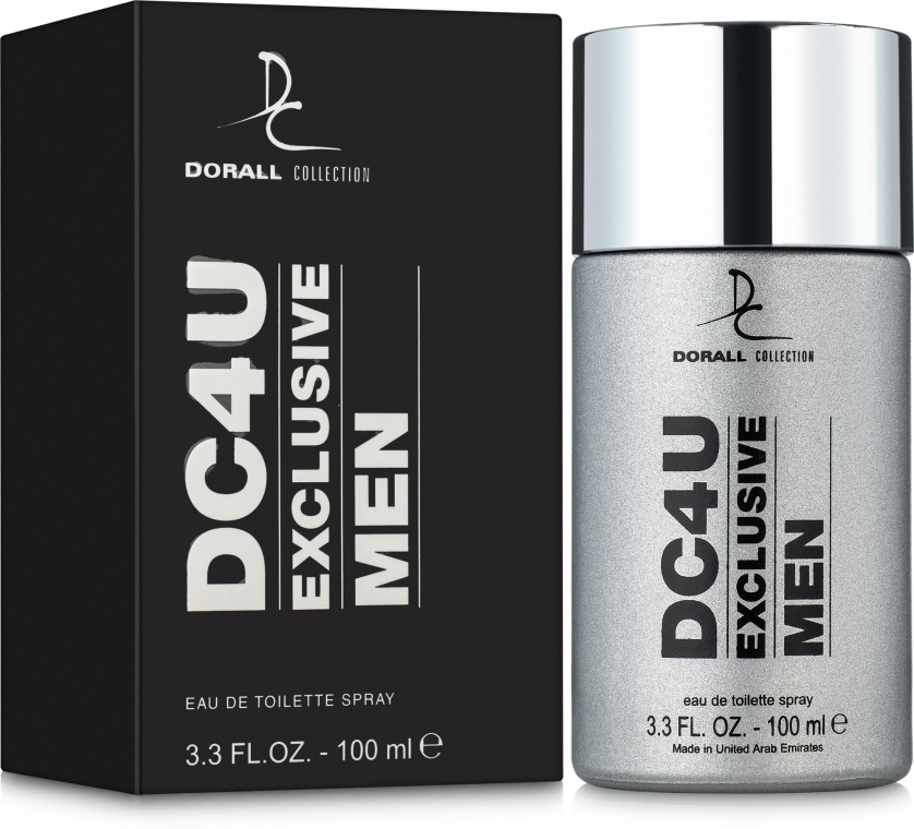 Dorall Collection DC4U Exclusive Men - Туалетна вода — фото N2