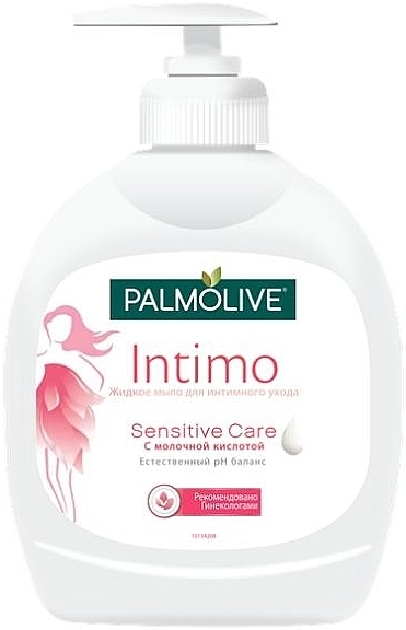 Жидкое мыло для интимного ухода с молочной кислотой для чувствительной кожи с дозатором - Palmolive Intimo Sensitive Care