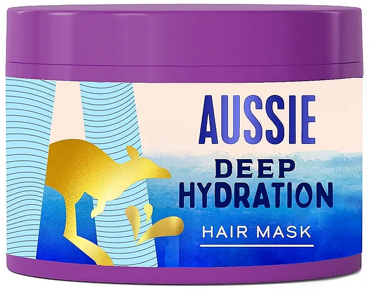 Маска для глибокого зволоження волосся - Aussie Deep Hydration Hair Mask — фото N1