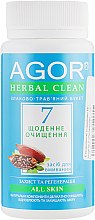 Парфумерія, косметика "Щоденне очищення №7" захист і оновлення - Agor Herbal Clean All Skin