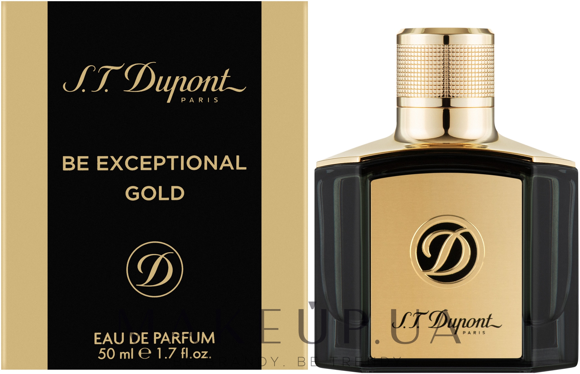S.T. Dupont Be Exceptional Gold - Парфумована вода — фото 50ml