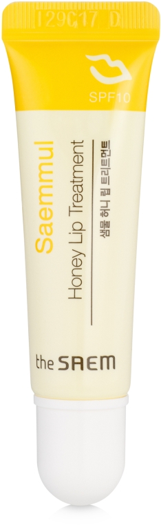 Бальзам для губ - The Saem Saemmul Honey Lip Treatment SPF10