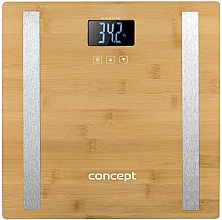 Парфумерія, косметика Діагностичні ваги "Bamboo", vo3000 - Concept Perfect Health