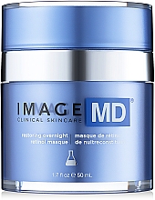 Ночная маска с ретинолом - Image Skincare MD Restoring Overnight Retinol Masque — фото N2