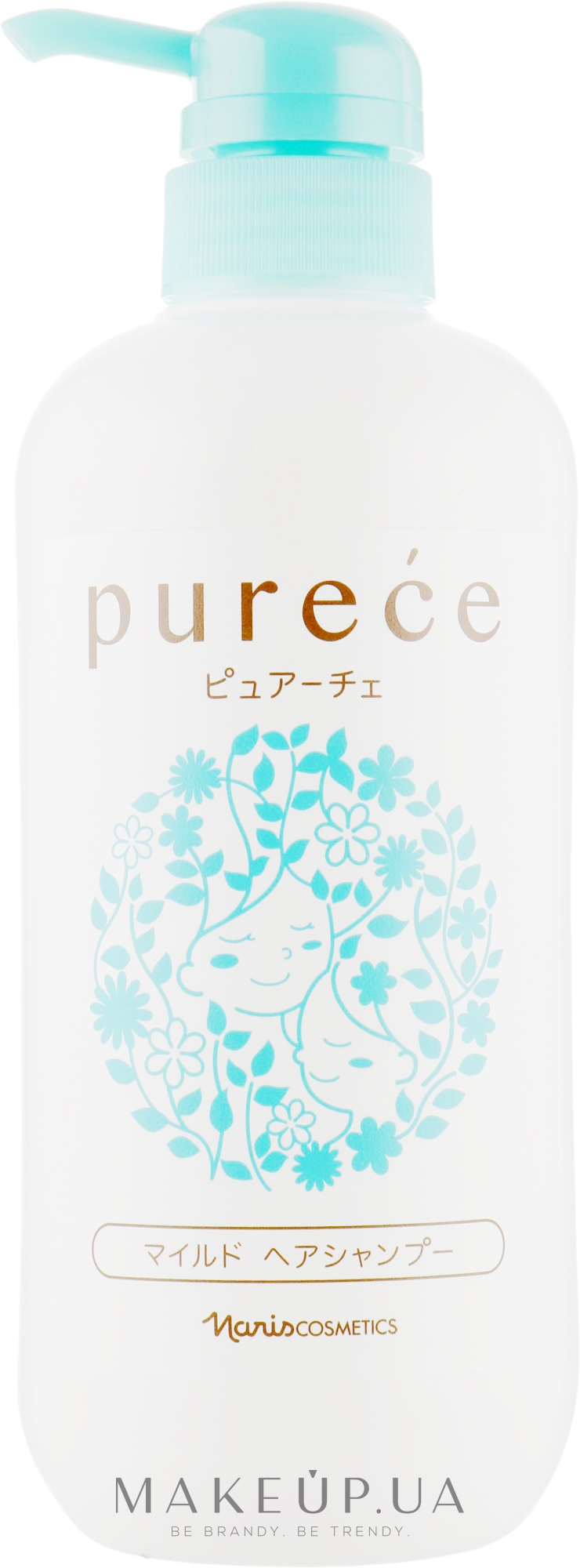 Гіпоалергенний шампунь - Naris Purece Shampoo — фото 550ml