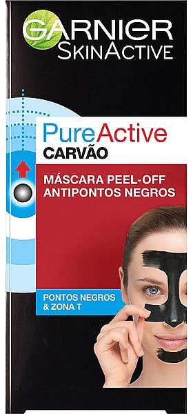Маска-плівка - Garnier Skin Active Pure Active Peel Off Carbon — фото N1