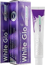 УЦЕНКА Отбеливающая зубная паста 2в1 - White Glo 2 In 1 With Mouthwash * — фото N5