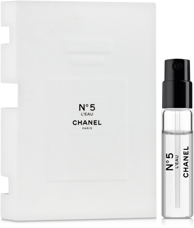 Chanel N5 L'Eau - Туалетная вода (пробник)