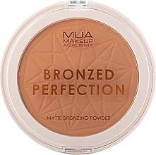 Бронзер - MUA Bronzed Perfection — фото N1