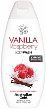 Духи, Парфюмерия, косметика Гель для душа "Ваниль и малина" - Australian Gold Vanilla Raspberry Body Wash