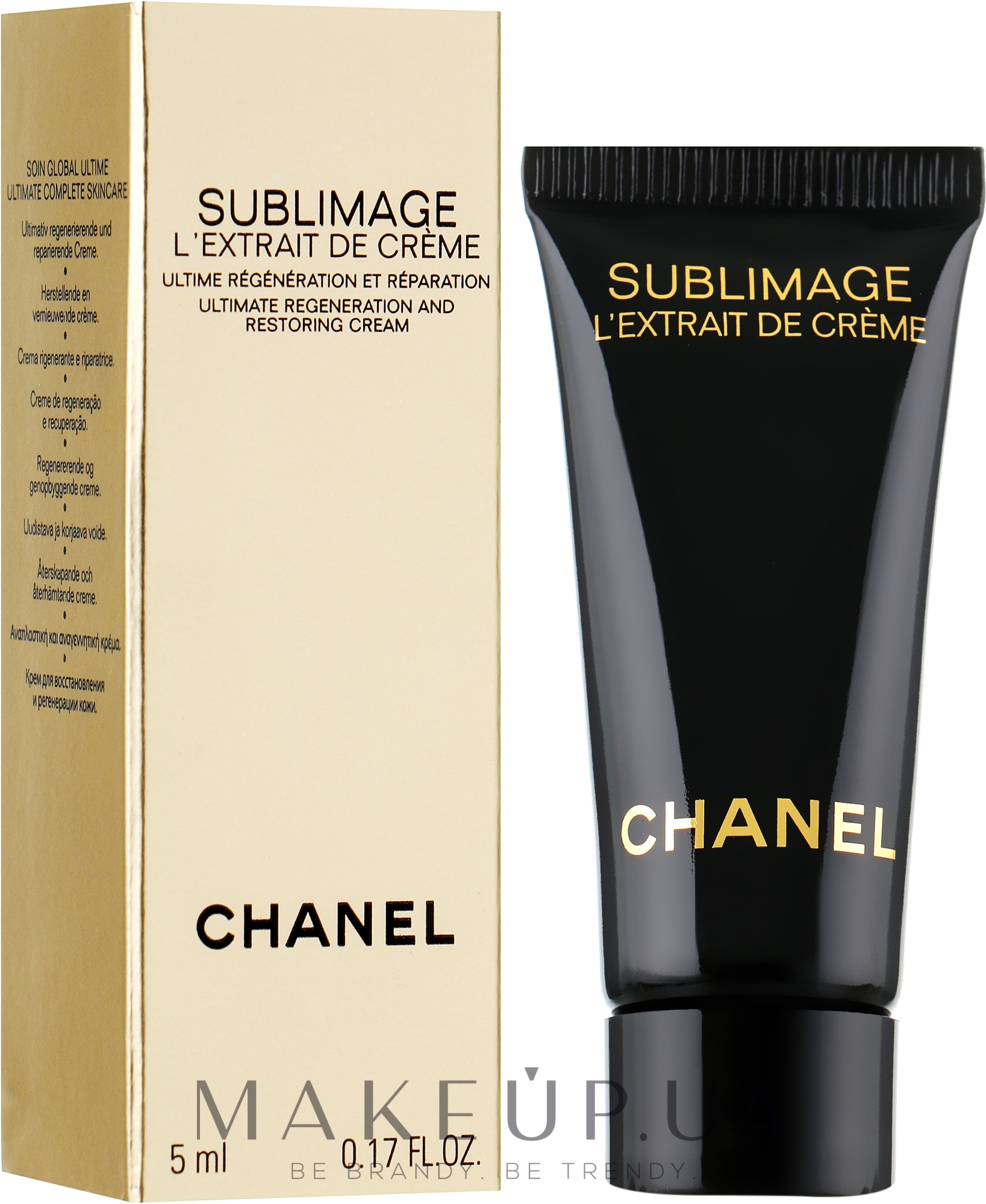 Chanel Sublimage L`Extrait De Creme (пробник) (тестер) - Крем-экстракт для  регенерации и восстановления кожи: купить по лучшей цене в Украине