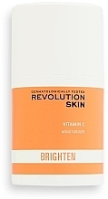 Духи, Парфюмерия, косметика Увлажняющий крем для лица с витамином С - Revolution Skin Vitamin C Moisturiser