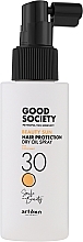 Солнцезащитный сухой масляный спрей для волос - Artego Good Society Beauty Sun 30 Hair Protection Dry Oil Spray — фото N1