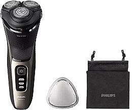 Електробритва для сухого та вологого гоління - Philips Shaver 3000 Series S3242/12 — фото N3
