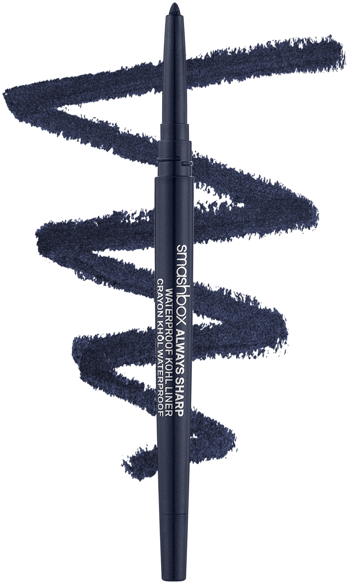 Карандаш для глаз - Smashbox Always Sharp Waterproof Kohl Liner — фото French Navy