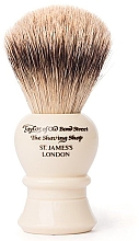 Помазок для бритья, S2234 - Taylor of Old Bond Street Shaving Brush Super Badger size M — фото N1