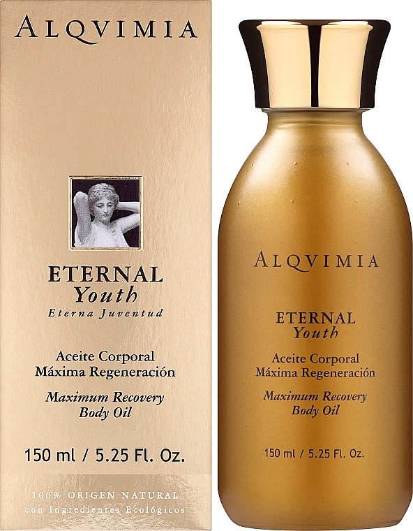 Масло для тела "Максимальное восстановление" - Alqvimia Ethernal Youth Maximum Recovery Body Oil — фото N2