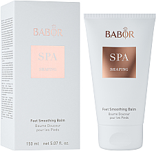 Парфумерія, косметика УЦІНКА Бальзам для ніг - Babor Shaping Feet Smoothing Balm *