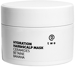 Маска для волос - Two Cosmetics Hydration Hair & Scalp Mask — фото N1