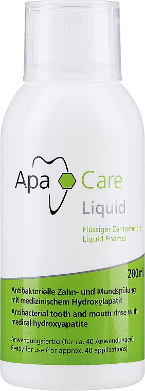 Ополаскиватель полости рта - ApaCare Liquid — фото N1