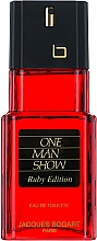 Bogart One Man Show Ruby Edition - Туалетна вода — фото N1