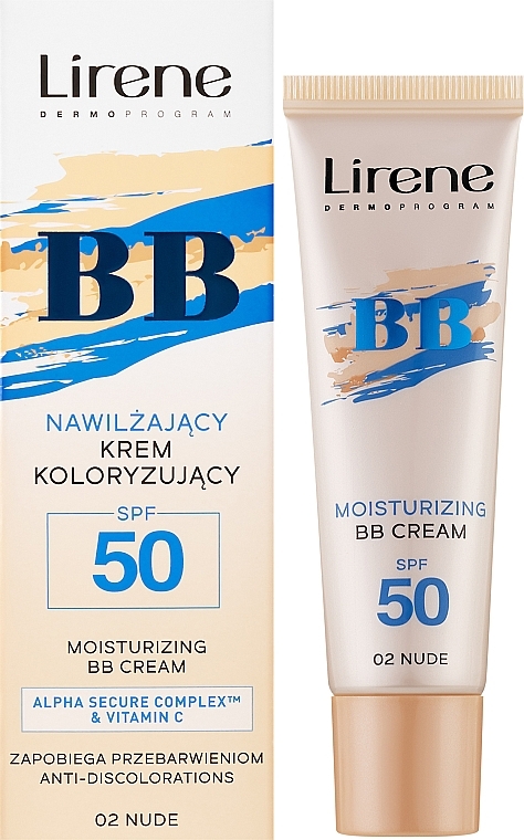 ВВ-крем для лица с SPF 50 - Lirene Krem BB SPF 50 — фото N2