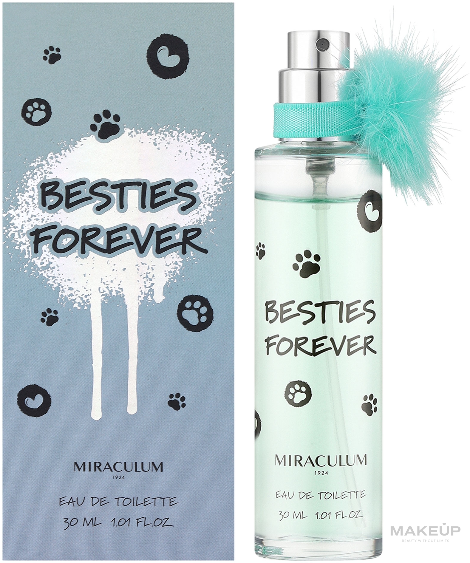 Miraculum Besties Forever Eau - Туалетна вода — фото 30ml