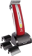 Парфумерія, косметика Машинка для підстригання волосся, червона - Palson Revolution Hair Clipper Red