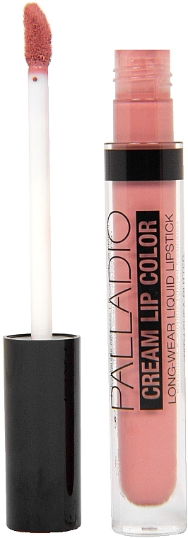 Кремова губна помада - Palladio Cream Lip Color Long Wear Liquid Lipstick — фото N2