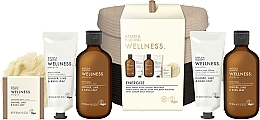 Парфумерія, косметика Набір, 7 продуктів - Baylis & Harding Wellness Luxury Bathing Basket Gift Set