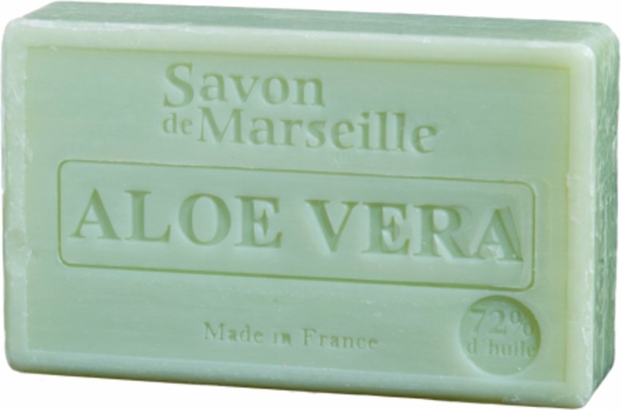 Мыло натуральное "Алоэ Вера" - Le Chatelard 1802 Soap Almond & Cranberry — фото N1