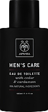 Парфумерія, косметика Apivita Men's Care Eau De Toilette - Туалетна вода