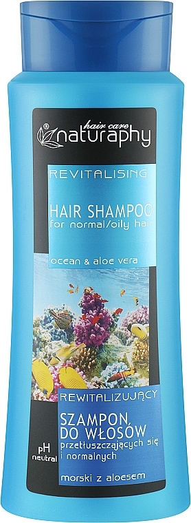 Шампунь для волос "Море" - Naturaphy Hair Shampoo — фото N1