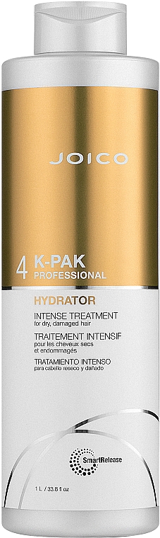 Увлажнитель интенсивный для сухих и поврежденных волос - Joico K-Pak Intense Hydrator Treatment — фото N3