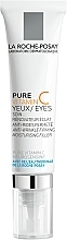 Парфумерія, косметика Антивіковий зволожуючий крем-філлер комплексної дії для чутливої шкіри навколо очей - La Roche-Posay Pure Vitamin C Eyes *