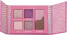 Палетка для макияжа глаз - Essence Don't Stop Believing In… Mini Eyeshadow Palette — фото N2