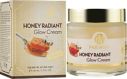 Парфумерія, косметика Крем для обличчя з екстрактом меду - Pax Moly Honey Radiant Glow Cream