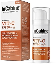 Крем-флюид для лица - La Cabine VIT-C Facial Fluid Cream SPF50 — фото N1