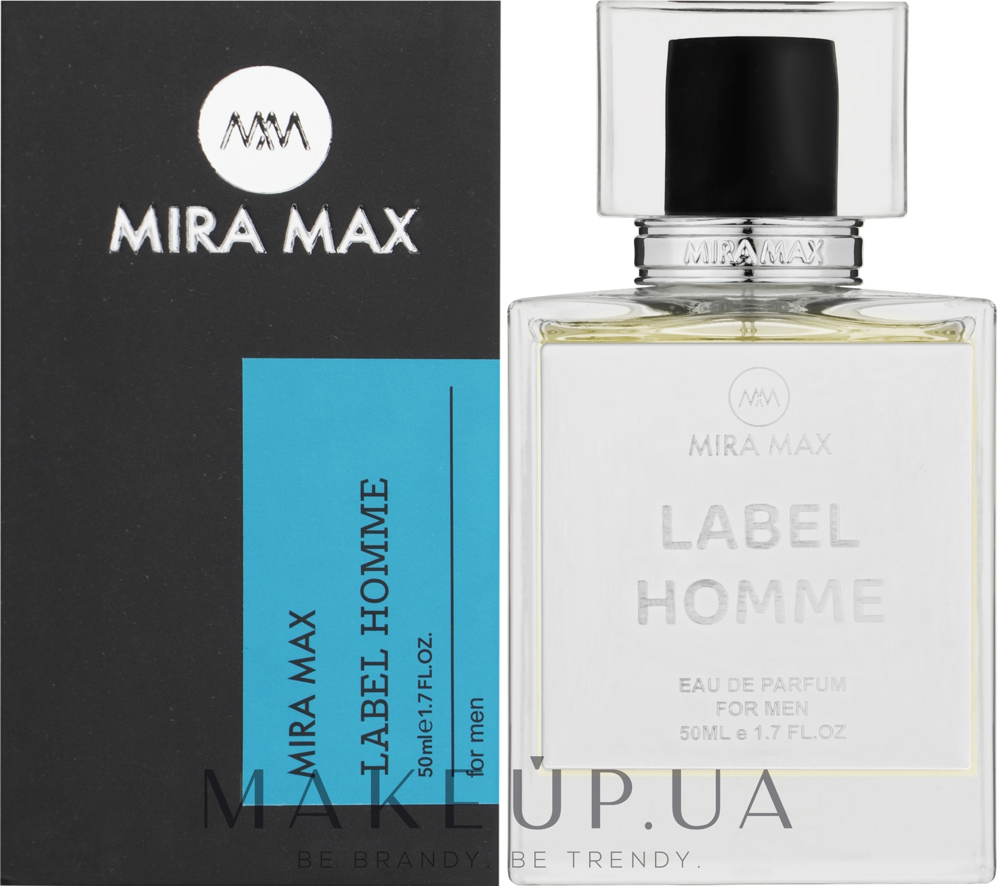 Mira Max Label Homme - Парфумована вода — фото 50ml