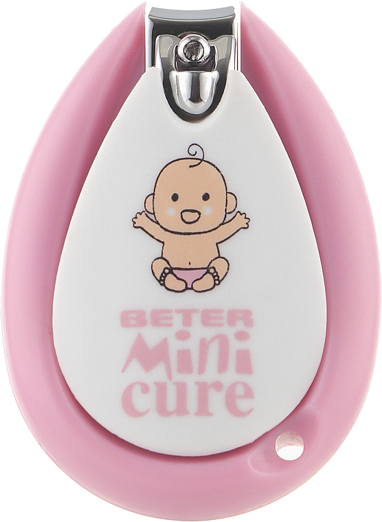 Маникюрный набор детский, розовый - Beter Mini-Cure Pink — фото N3