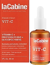 Высококонцентрированная сыворотка для лица с витамином С - La Cabine Vit-C Serum — фото N3
