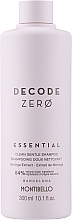 Духи, Парфюмерия, косметика Шампунь для волос - Montibello Decode Zero Essential Clean Gentle Shampoo