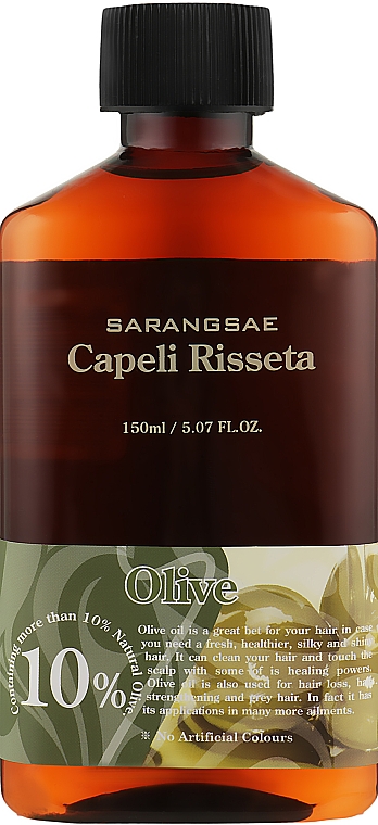 Олія для блиску і сяйва - Sarangsae Capeli Risseta Olive — фото N2